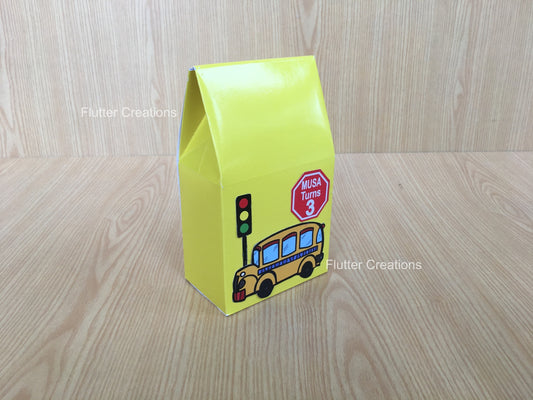Wheels on the Bus Goody box